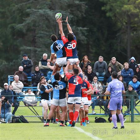 C.U.B.A. (42) vs (30) San Luis - URBA Top13