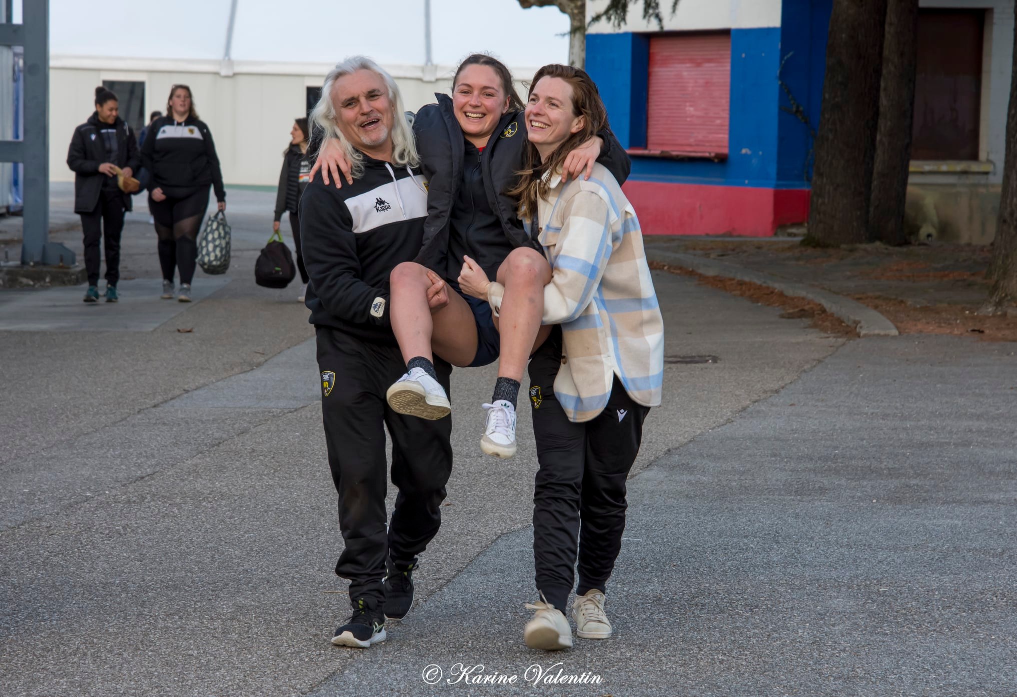  FC Grenoble Rugby - Stade Olympique de Chambéry rugby - Rugby - FC Grenoble (76-7) SOC Rugby - Féd1 (#AmazonesVsSOC2022) Photo by: Karine Valentin | Siuxy Sports 2022-02-27