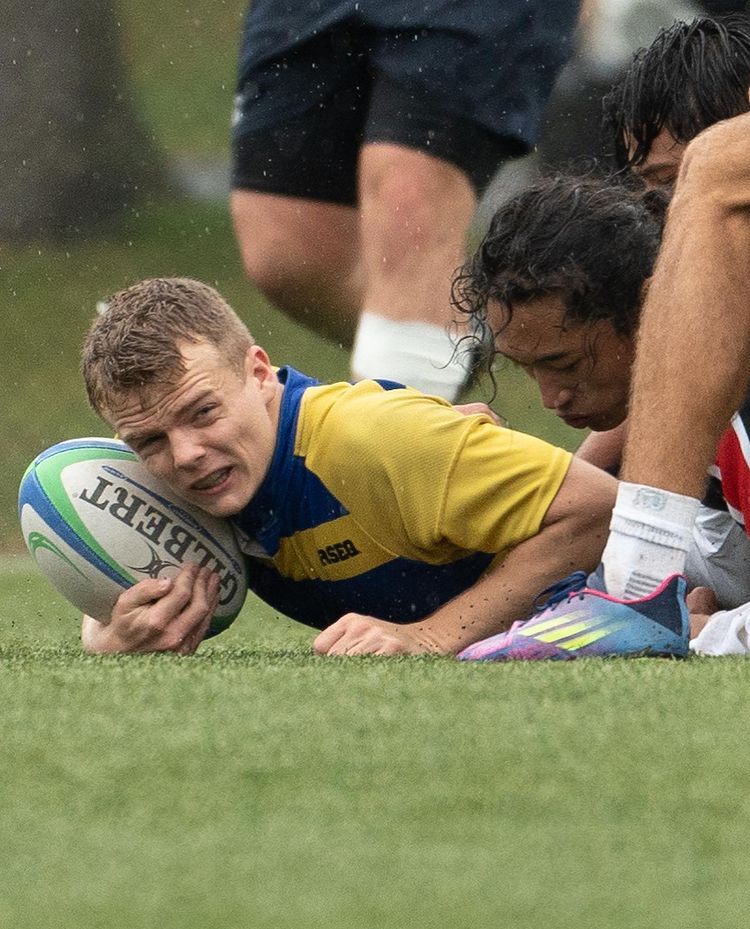 Finn ARMSTRONG -  College John Abbott - Cégep Vanier - Rugby - RSEQ RUGBY Masc - JOHN ABBOTT COLLEGE (55) VS (0) Vanier College (#RSEQRugbyMJACvVan2022ReelA) Photo by: Tarek Azizi | Siuxy Sports 2022-09-18
