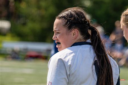 RUGBY QUÉBEC (96) VS (0) ONTARIO BLUES - RUGBY FÉMININ XV SR - Reel A1