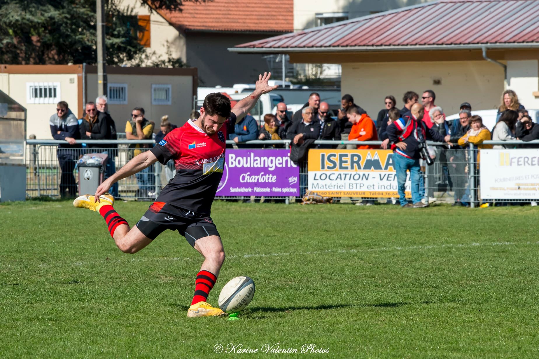  Saint-Marcellin Sports - Sporting Club Royannais - Rugby - Saint-Marcellin vs Saint-Jean-en-Royans - Féd - 2022 (#SMSvsSCR2022fed) Photo by: Karine Valentin | Siuxy Sports 2022-04-10