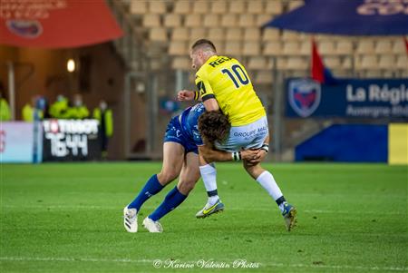 Grenoble (28) vs (23) Carcassonne