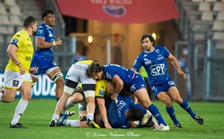 Grenoble (28) vs (23) Carcassonne