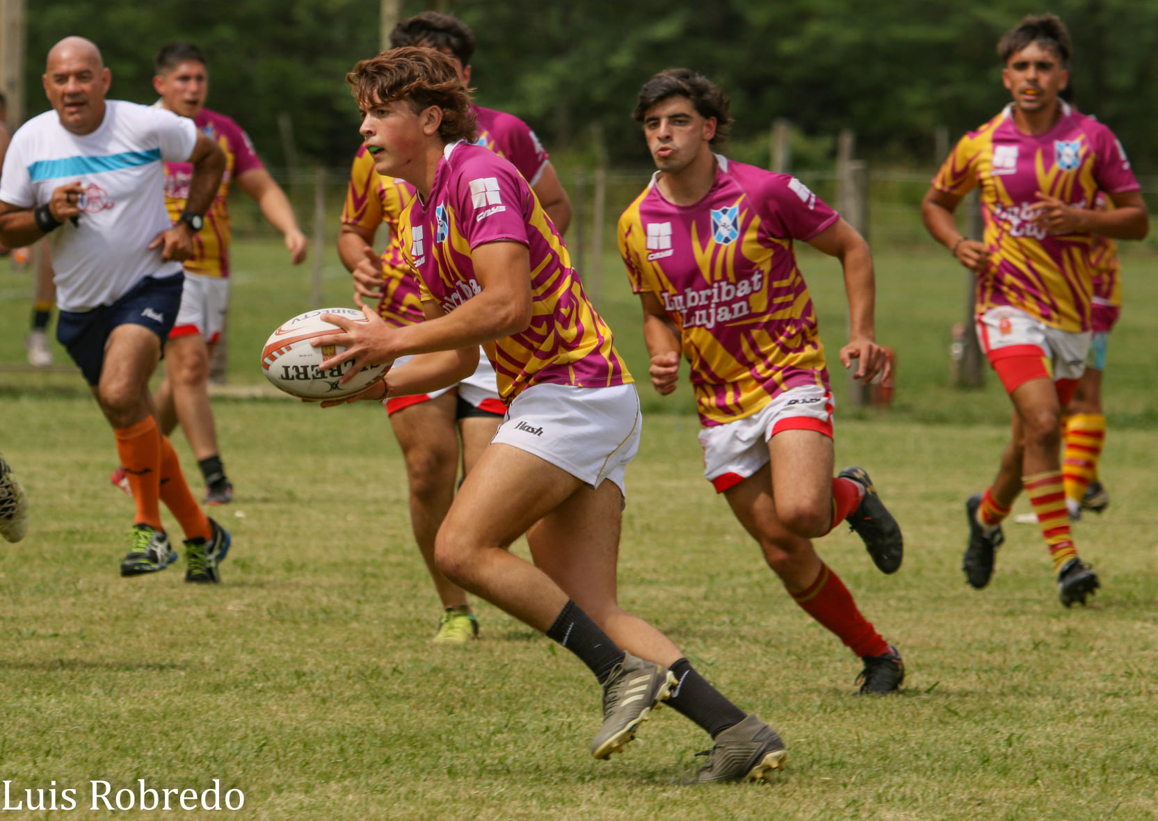  Luján Rugby Club -  - Rugby - Seven de la Tradición 2021 - San Antonio de Areco (#SevenTradicion2021-LRC) Photo by: Luis Robredo | Siuxy Sports 2021-12-05