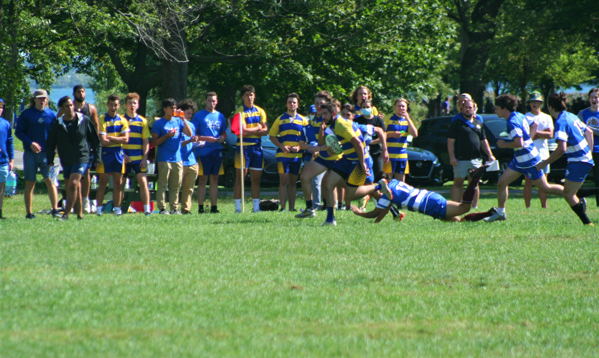  College John Abbott - College Dawson - Rugby -  (#DawsonVsAbbott) Photo by:  | Siuxy Sports 2021-09-12