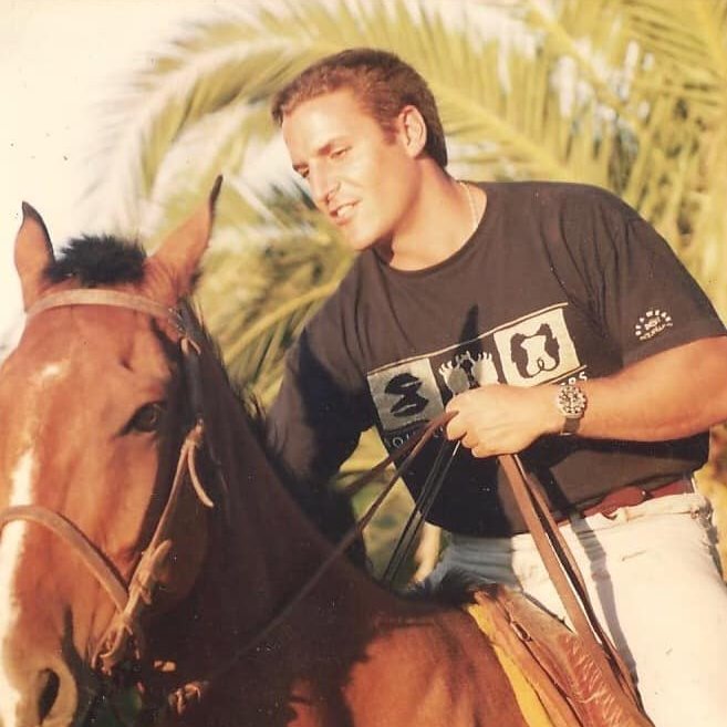 Roberto ZAPATA -   -  - Polo -  () Photo by:  | Siuxy Sports 1995-01-15