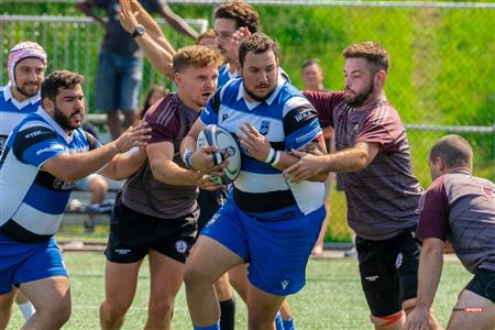 Parc Olympique (31) vs (22) Abénakis - M1 - Reel A1