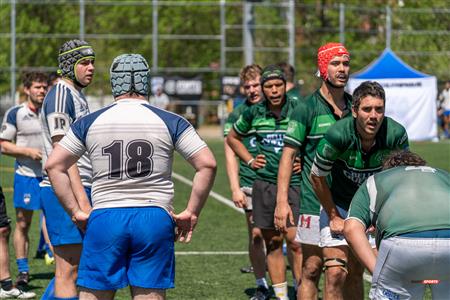 PARC OLYMPIQUE (15) VS (21) MONTREAL IRISH - Reserve - Reel 5