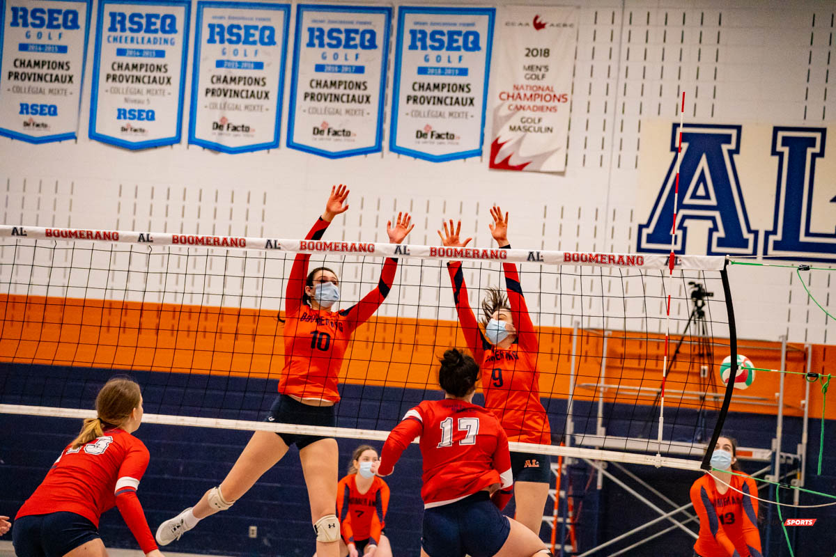  Cégep André Laurendeau - Cégep Trois-Rivières - Volleyball - André Laurendeau vs Trois Rivières - Volley (#BoomerangVsDiablos2022) Photo by:  | Siuxy Sports 2022-02-20