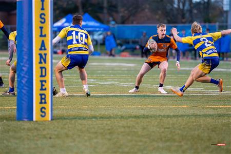 RSEQ - Rugby Masc - John Abbott (15) vs (14) André Laurendeau - Finals - Reel A2