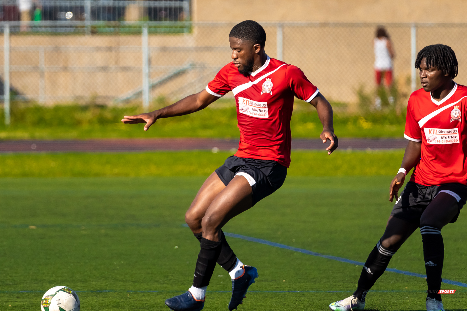  Rousseau FC - Kent FC - Soccer - Rousseau FC vs. Kent FC - LIGAF One (#LIGAFRousseauVKent2022) Photo by: Dan Taylor-Morin | Siuxy Sports 2022-08-28
