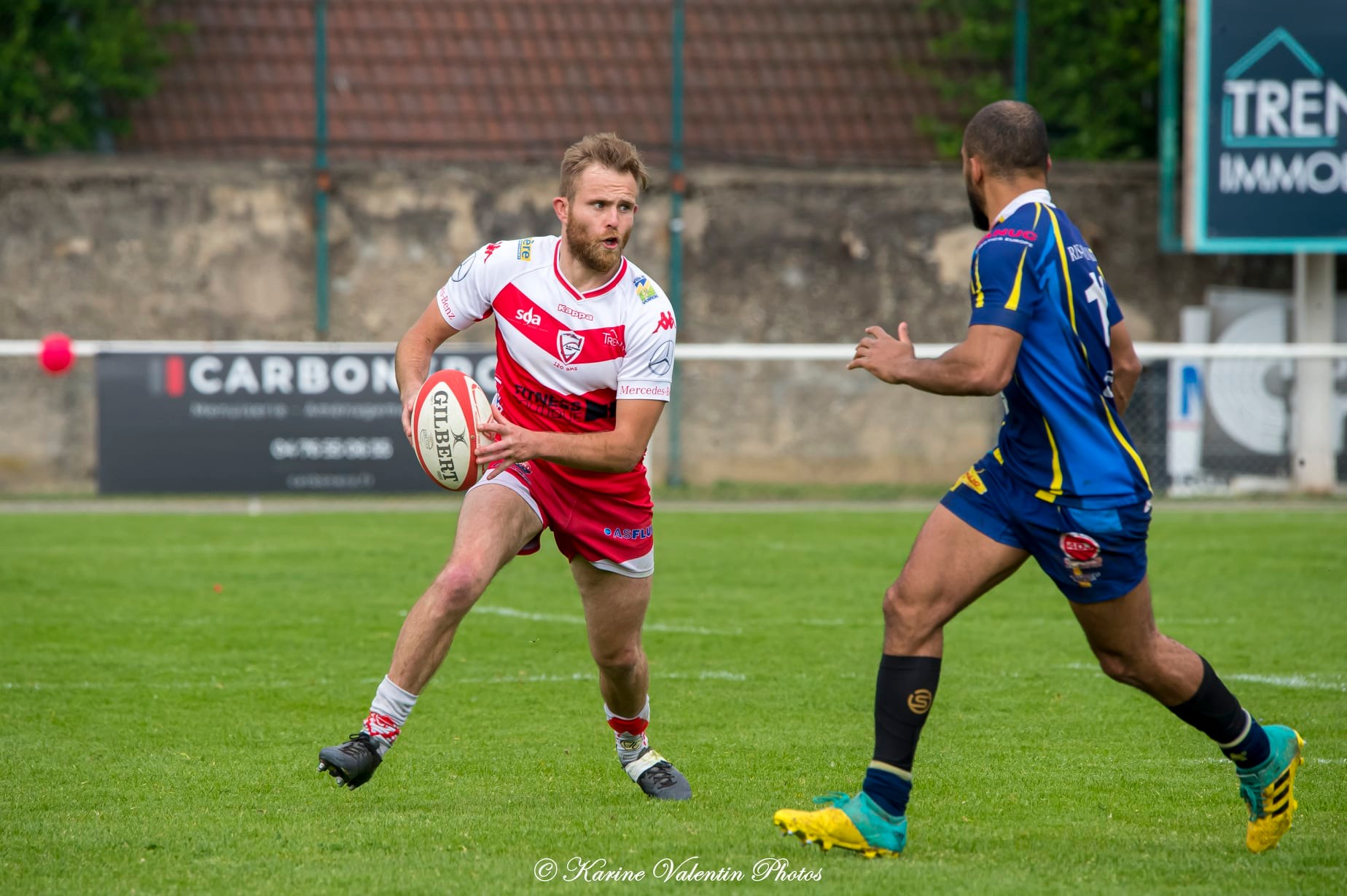  Stade Olympique Voironnais - US Ris Orangis - Rugby - SOV (26) vs (17) Ris-Orangis - Féd 2 (#SOVvsRIS-ORANGIS2022) Photo by: Karine Valentin | Siuxy Sports 2022-04-24