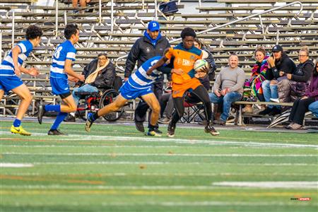 RSEQ - Rugby Masc - Dawson (5) vs (25) André Laurendeau - SemiF - Reel A2