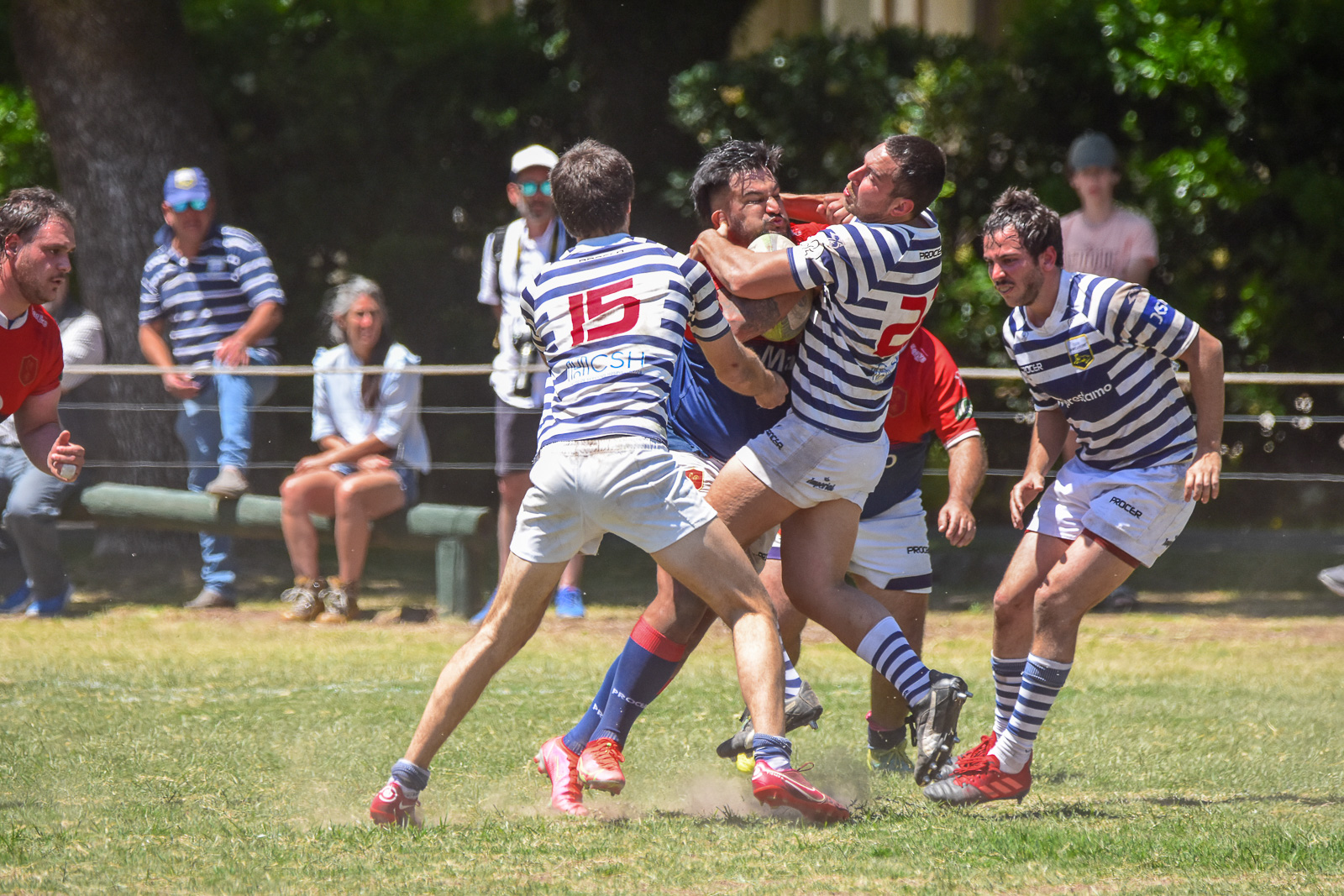  Club San Carlos - Asociación Deportiva Francesa - Rugby - URBA 1A - San Carlos vs Deportiva Francesa (#URBASanCarADF2022) Photo by: Ignacio Pousa | Siuxy Sports 2022-11-05
