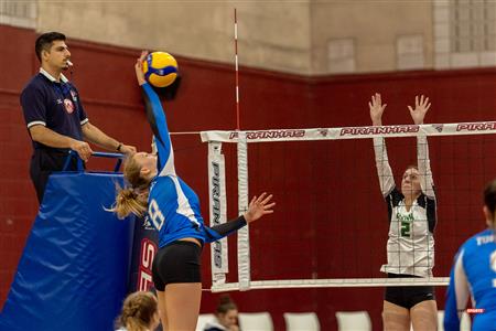 RSEQ - Volley Fém (D2) - UQAC (3) vs (1) UQO - Reel 1