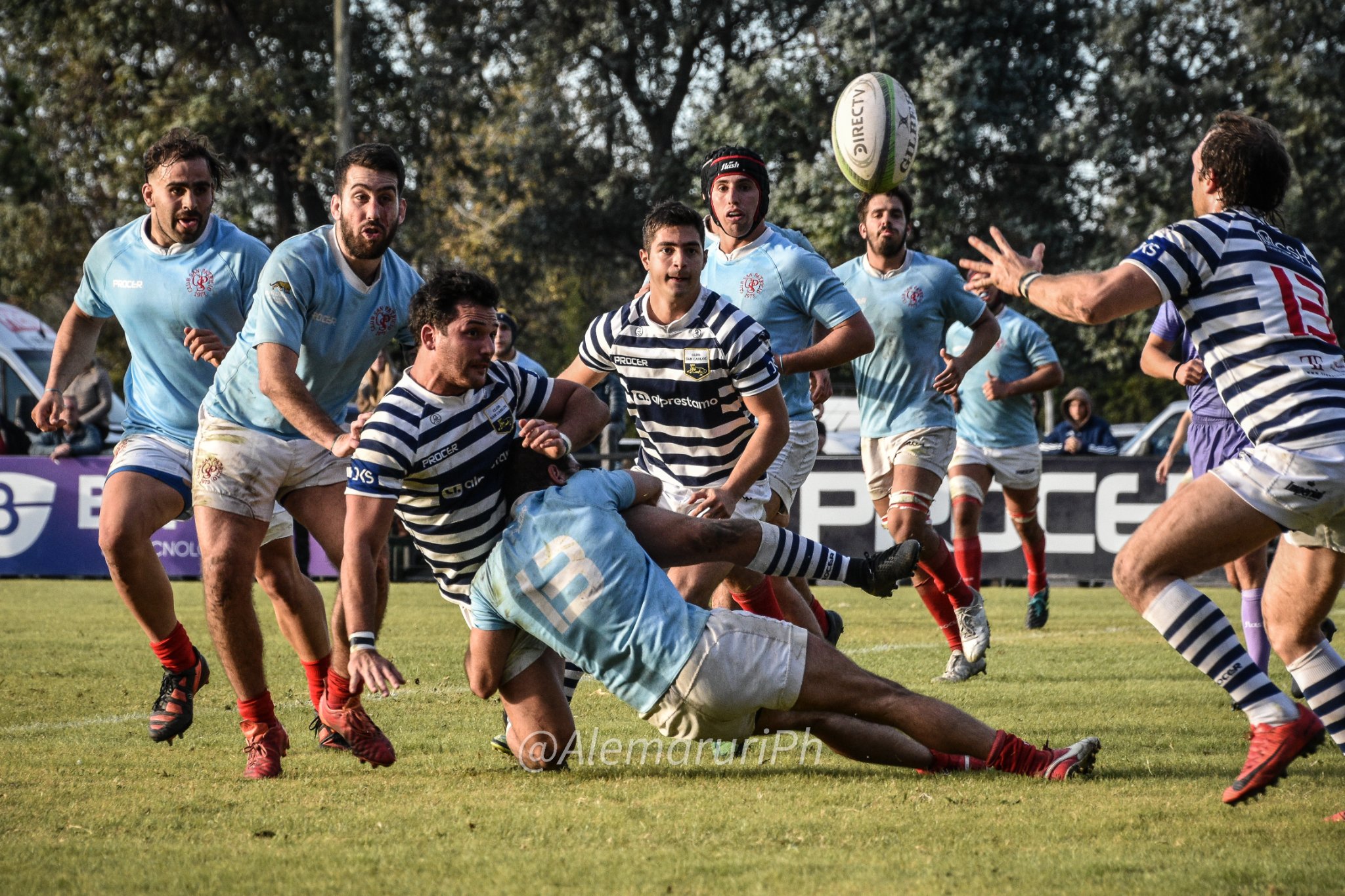  San Patricio - Club San Carlos - Rugby - San Patricio (25) vs (16) San Carlos - URBA - Primera (#SanPaSanCar2022Prim) Photo by: Alejandra Maruri | Siuxy Sports 2022-06-04