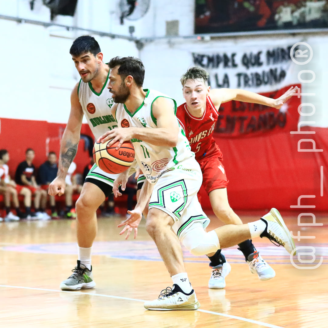 Brian HERSCOVICH -  Ramos Mejía Lawn Tennis Club - Club Deportivo Defensores de Hurlingham - Basketball - RAMOS MEJIA LAWN TENIS CLUB VS CD DEFENSORES DE HURLINGHAM - Abril 2022 - LIGA FEDERAL (#RMLTCvsCDDH-ab-22) Photo by: Alan Roy Bahamonde | Siuxy Sports 2022-04-22