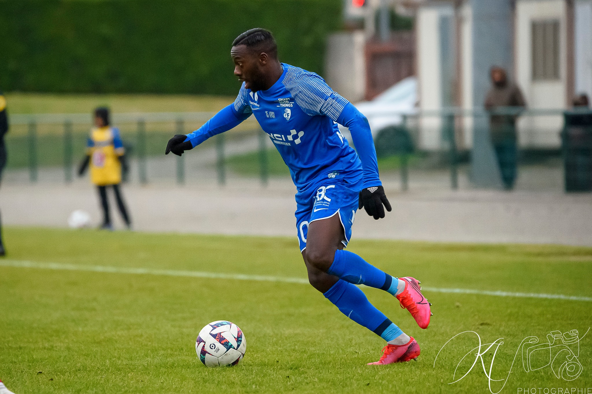  Grenoble Foot 38 - FC Annecy - Soccer - Match amical - GF38 (0) vs (2) FC Annecy (#FC38ANNE2022) Photo by: Karine Valentin | Siuxy Sports 2022-12-17
