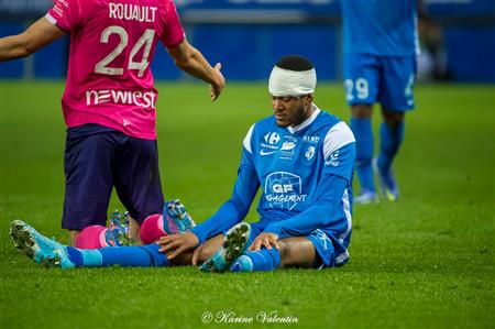 Grenoble Foot 38 (0) vs (2) Toulouse FC