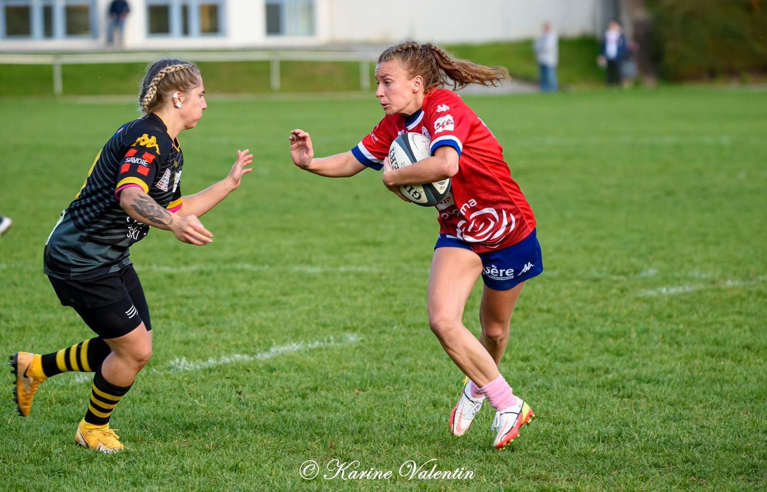  FC Grenoble Rugby - Stade Olympique de Chambéry rugby - Rugby - FC Grenoble VS SOC Rugby (#GrenobleVsSOC2021oct) Photo by: Karine Valentin | Siuxy Sports 2021-10-31