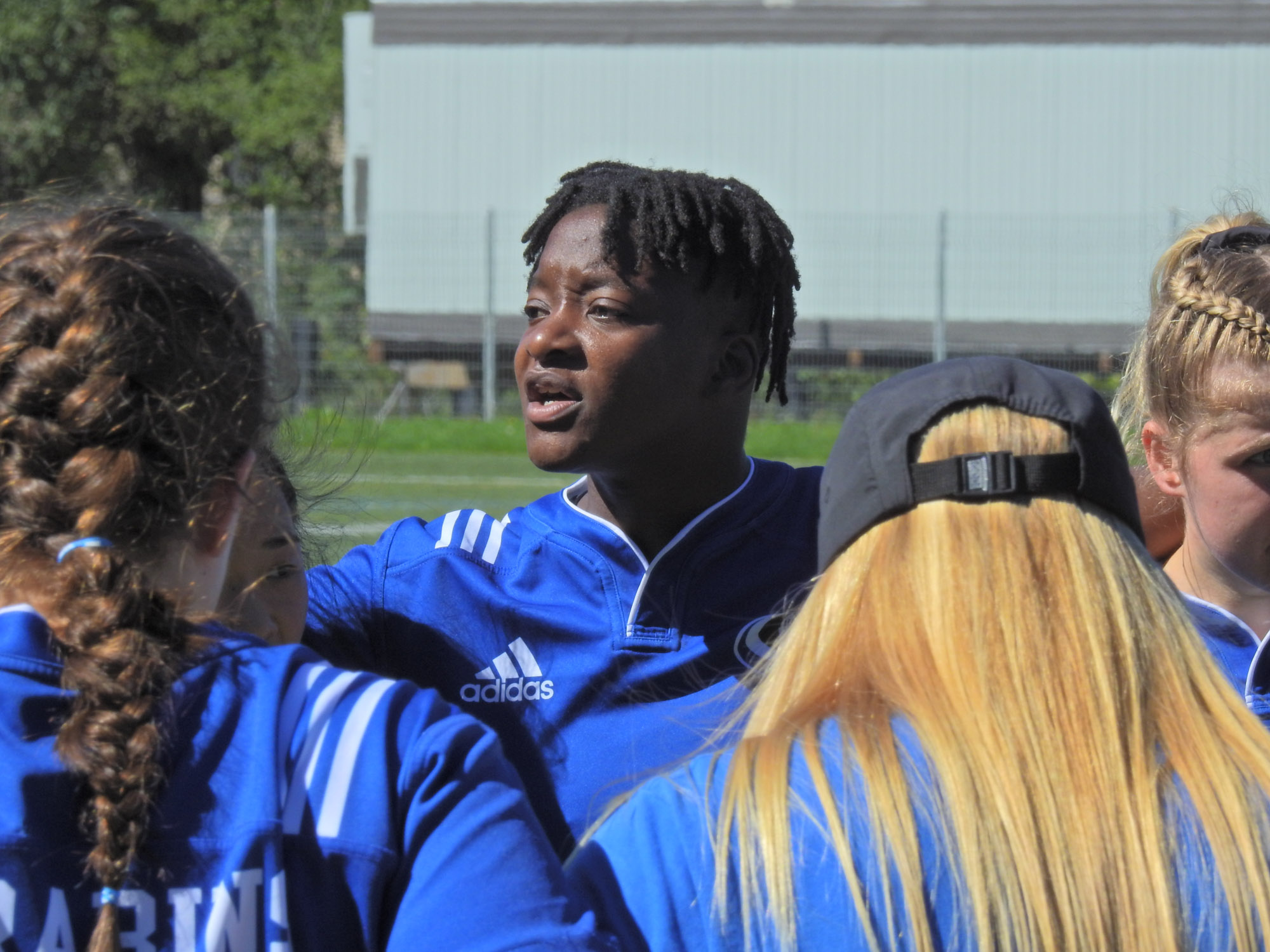 Ngalula FUAMBA -  Université de Montréal -  - Rugby -  (#UdeMvsBishopW2021) Photo by:  | Siuxy Sports 2021-09-19