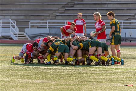 RSEQ - Rugby Masc - McGill U. (52) vs (5) Sherbrooke U. - Reel A - Game