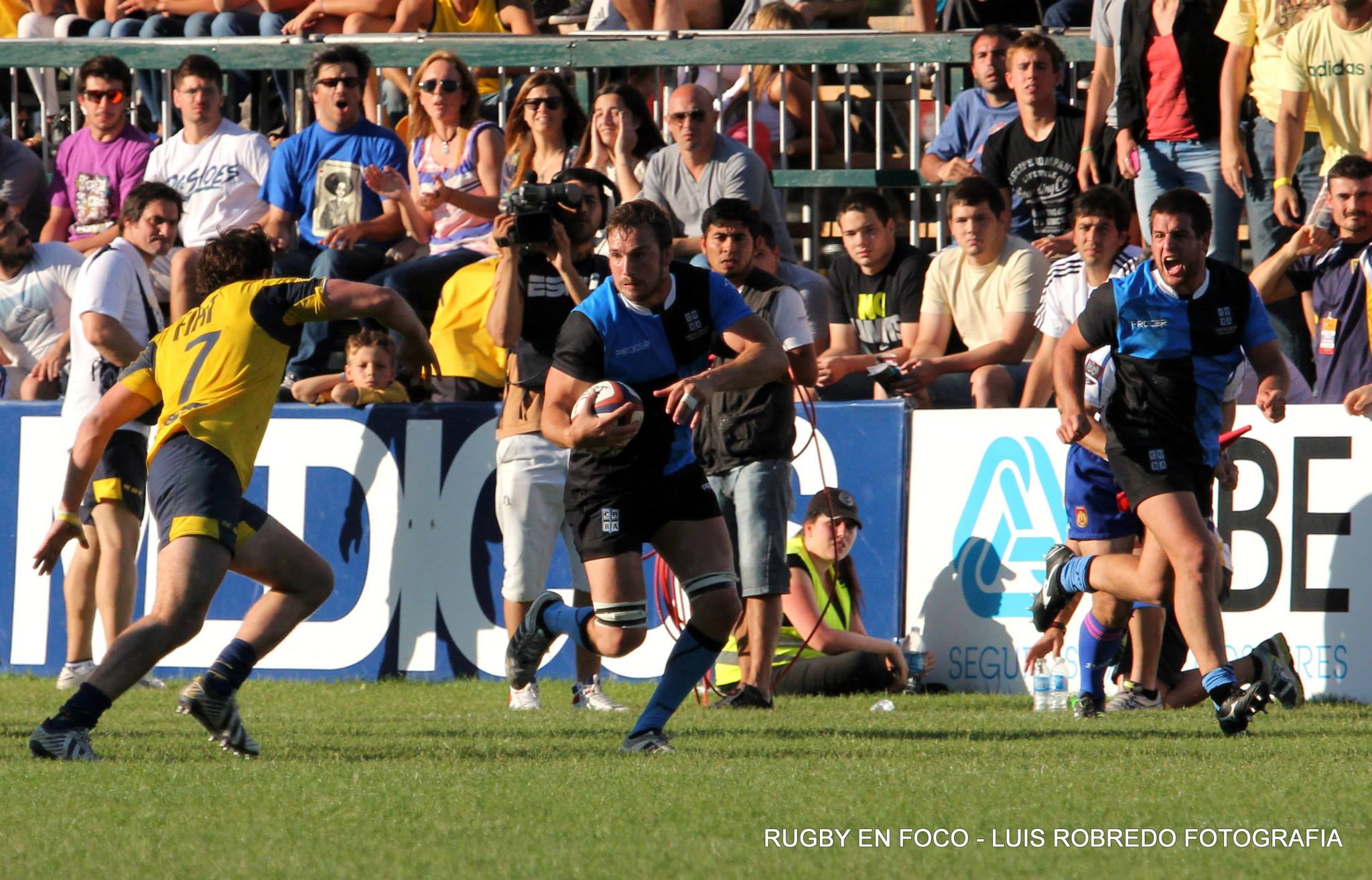 Club Universitario de Buenos Aires - La Plata Rugby Club - Rugby - CUBA (27) vs (14) La Plata - Semis TOP 14 2014 - Match (#CUBAvsLaPlata2014match) Photo by: Luis Robredo | Siuxy Sports 2014-10-21