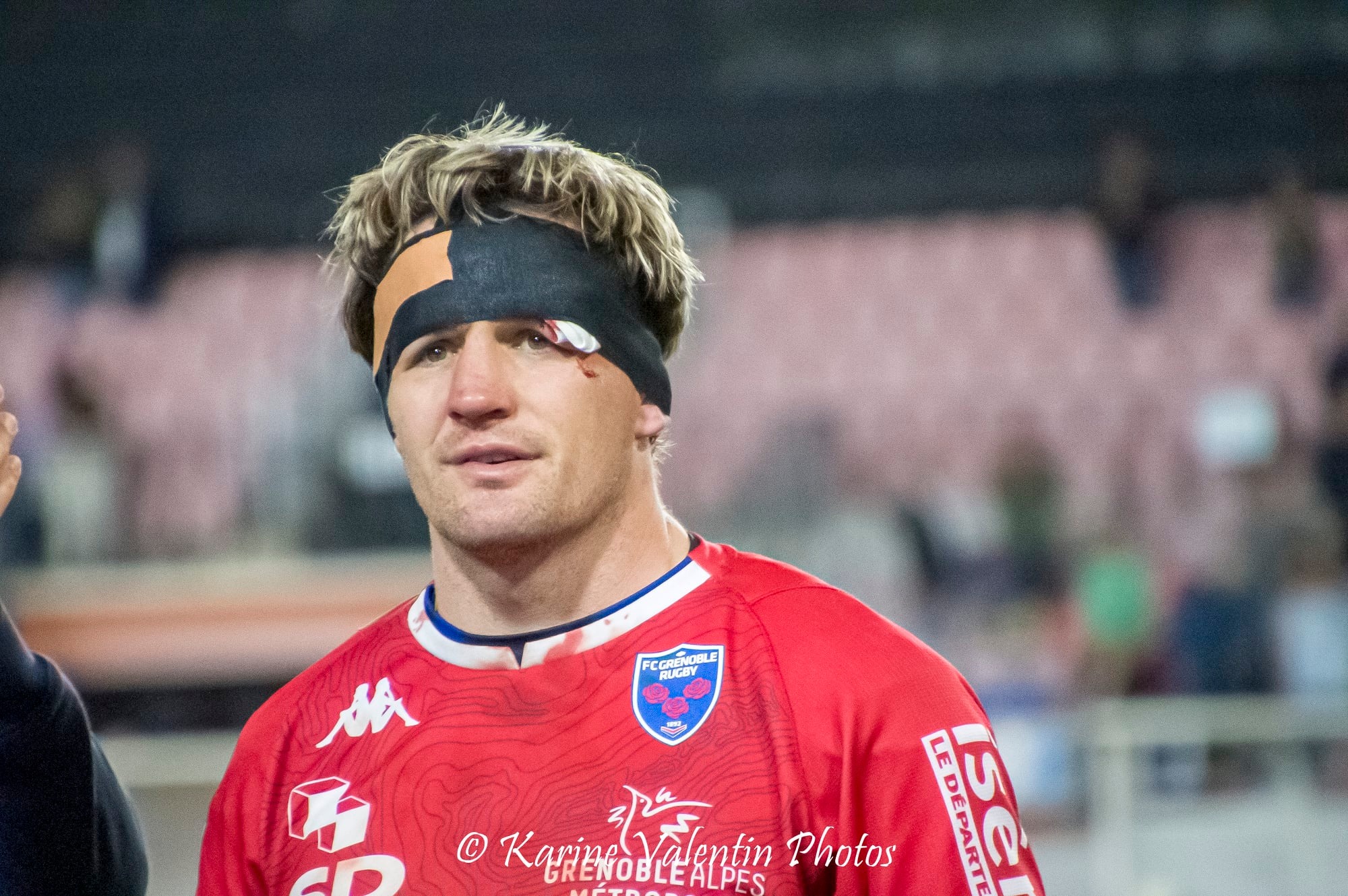 Marnus SCHOEMAN -  Racing Club Narbonnais - FC Grenoble Rugby - Rugby - Narbonne (32) vs (32) Grenoble - 2022 (#NarbonneVsGrenoble2022) Photo by: Karine Valentin | Siuxy Sports 2022-04-15