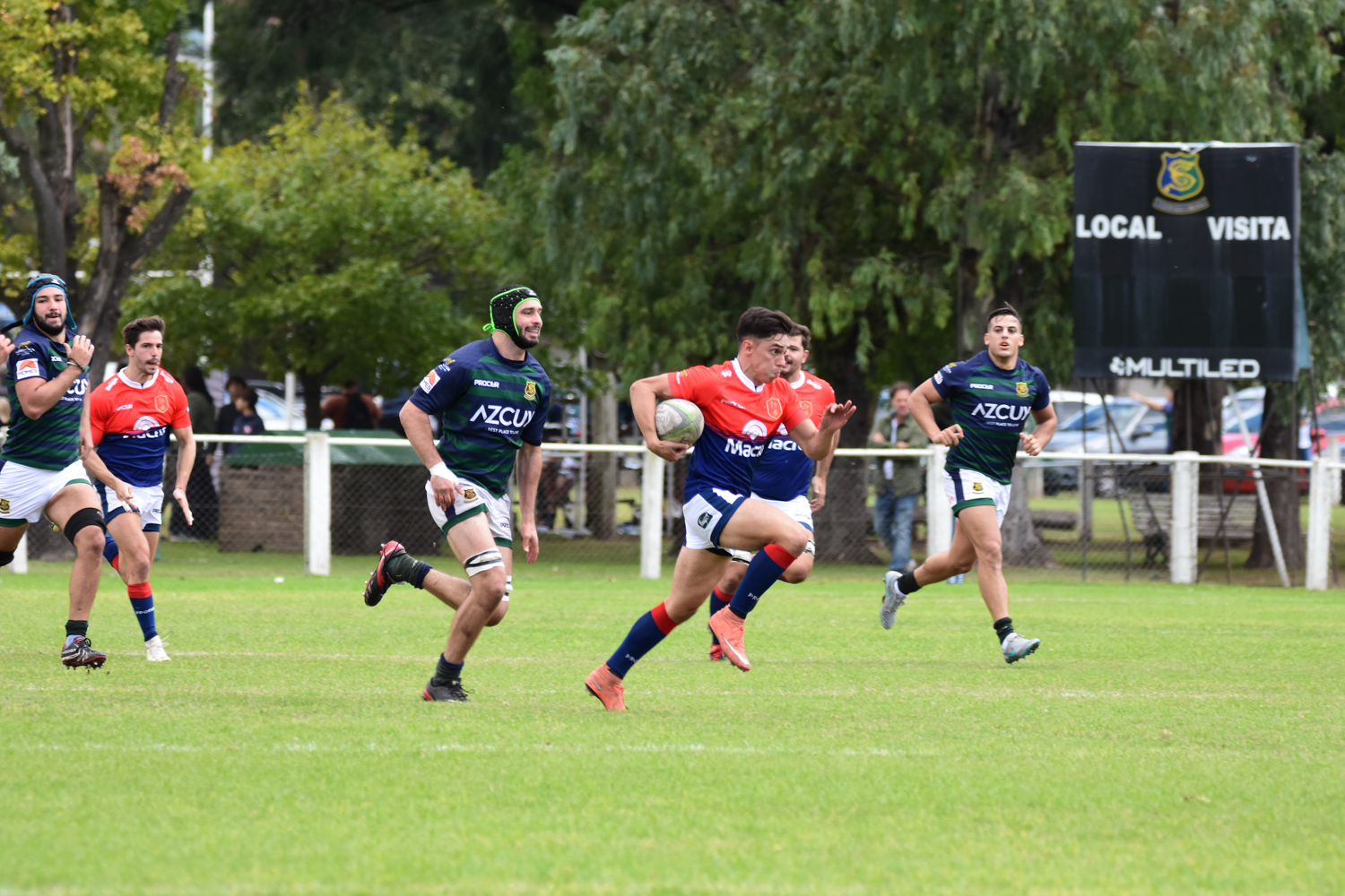  Club San Cirano - Asociación Deportiva Francesa - Rugby - San Cirano (43) vs (21) Deportiva Francesa - Inter - URBA 2022 (#CSCvsADF2022Inter) Photo by: Ignacio Pousa | Siuxy Sports 2022-03-26