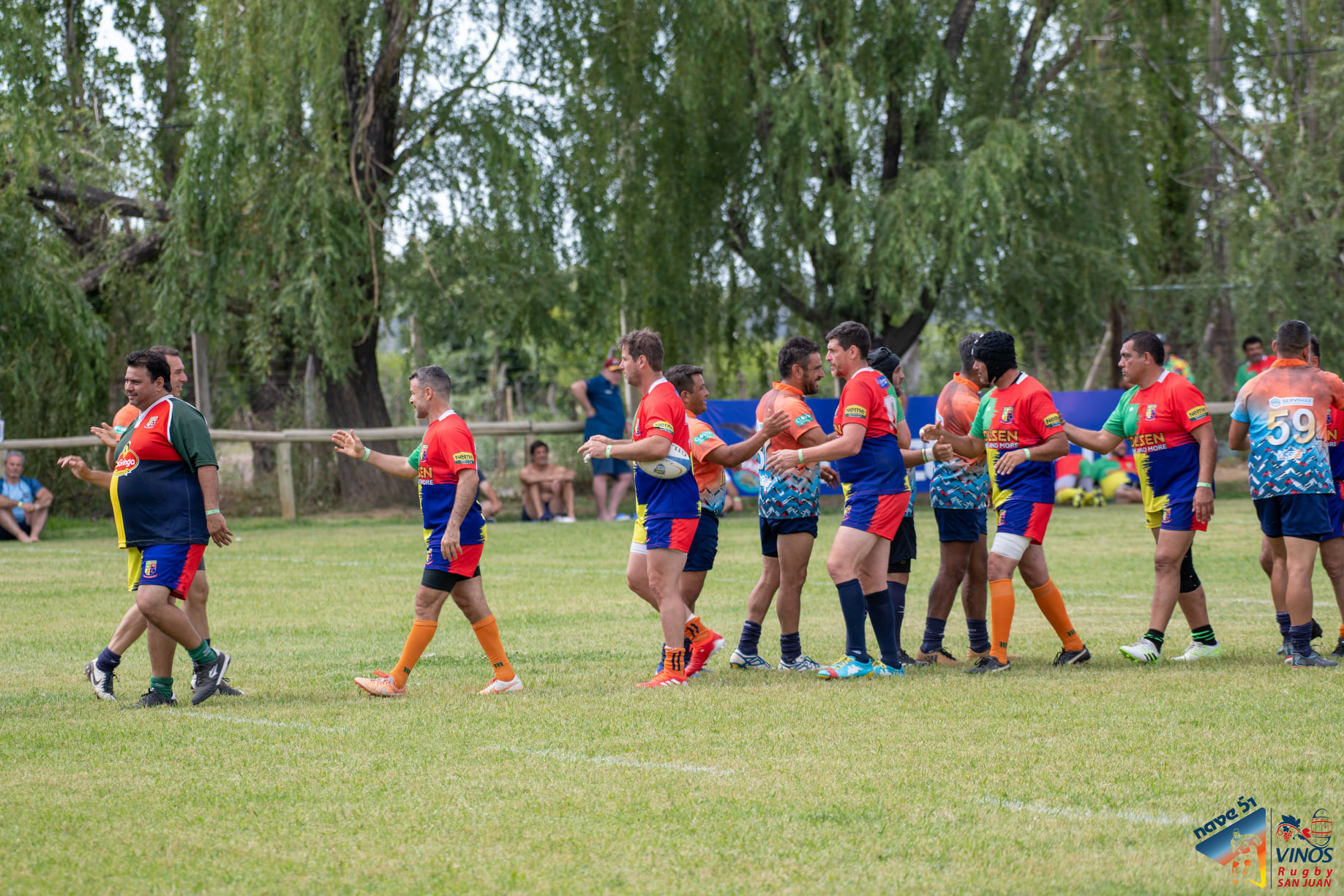  VINOS Rugby - Fund. Old Virgins - RugbyV - 51 Nacional de Veteranos de Rugby San Juan - VINOS vs Old Virgin (#51NaVeSJ21VINOSvOldVirgin) Photo by: Diego van Domselaar | Siuxy Sports 2021-11-15