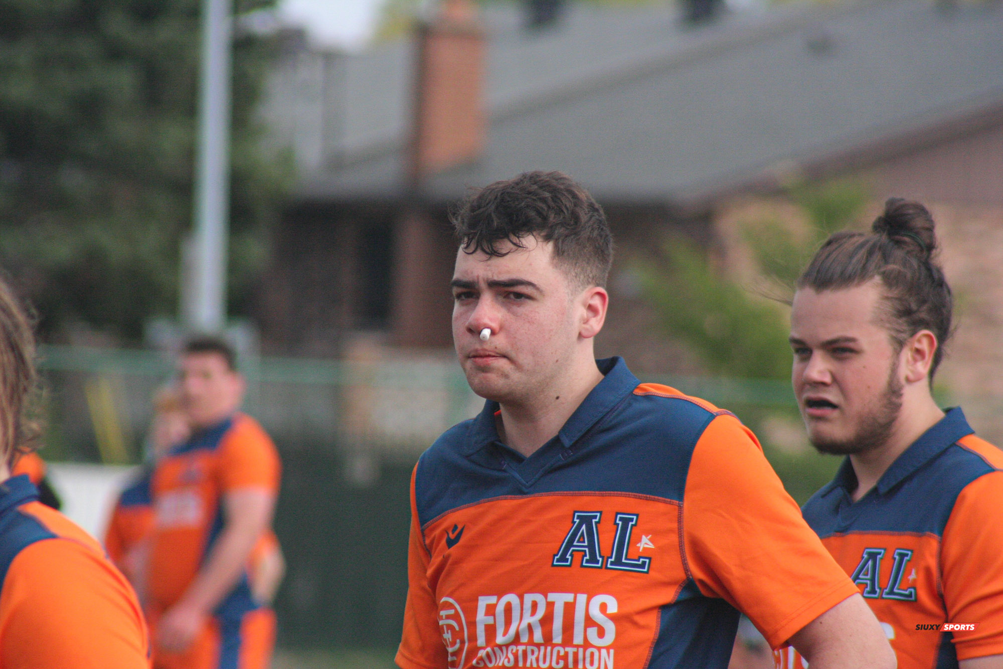 Jérémy FERLAND-PLANTE -  Cégep André Laurendeau -  - Rugby -  (#ALvsVanier2021M) Photo by:  | Siuxy Sports 2021-10-10