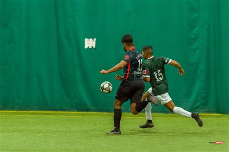 QSL - CS Pointe St-Charles (3) vs (3) Five Rivers FC - Reel A2