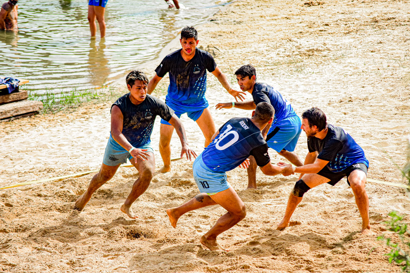  Los Lobos -  - Kabaddi -  (#KabaddiPlaya2021) Photo by: Ignacio Pousa | Siuxy Sports 2021-02-28