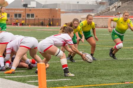 RSEQ - Rugby Fém - McGill U. (7) vs (25) Sherbrooke U. - Reel A1 - 1st half