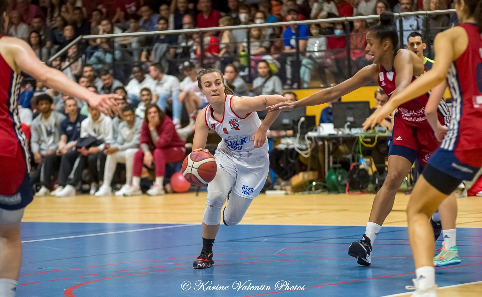  BC Tronche Meylan - SIG Strasbourg - Basketball - BCTM (73) vs (58) SIG - 2022 (#FFBBB22CTMSIG) Photo by: Karine Valentin | Siuxy Sports 2022-04-20