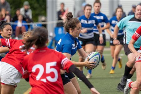 RSEQ Rugby Fem - U. de Montréal (70) vs (3) McGill - Reel A2 - 2ème mi-temps