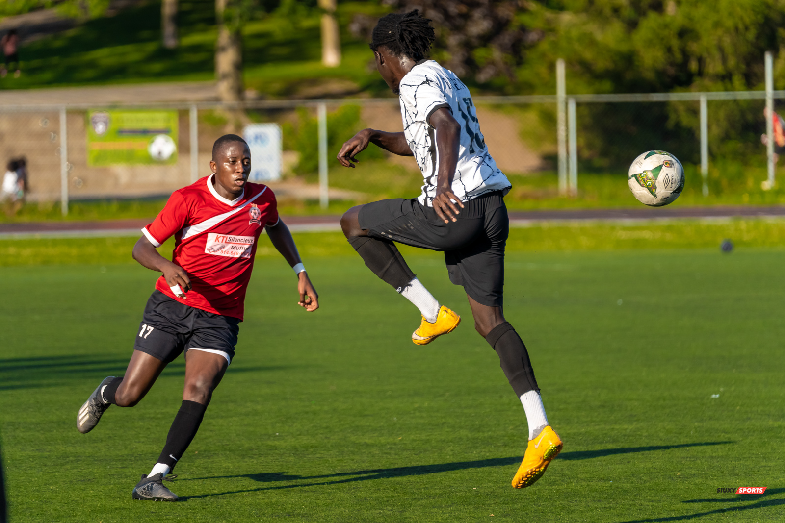  Rousseau FC - Kent FC - Soccer - Rousseau FC vs. Kent FC - LIGAF One (#LIGAFRousseauVKent2022) Photo by: Dan Taylor-Morin | Siuxy Sports 2022-08-28