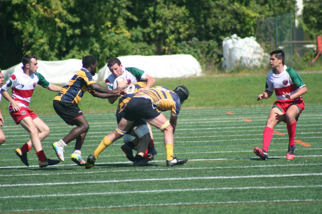 Charles BEAUDET -   -  - Rugby -  () Photo by:  | Siuxy Sports 2018-09-15