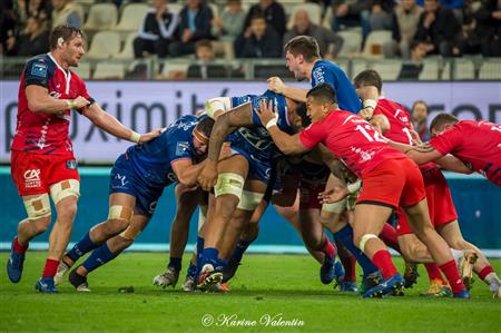 FC Grenoble Rugby vs Stade Aurillacois - 2022