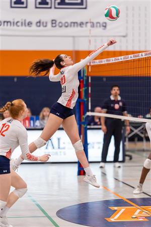 RSEQ - Volleyball Fém - André Laurendeau (0) - (3) Outaouais - Reel A (Match)