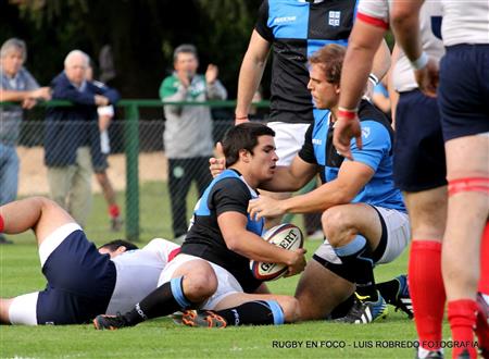 CUBA (47) vs (3) Puey - URBA 2014 