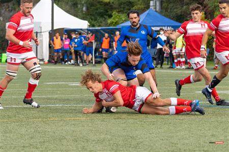 RSEQ Rugby Masc - U. de Montréal (10) vs (34) McGill - Reel A1 - 1er mi-temps