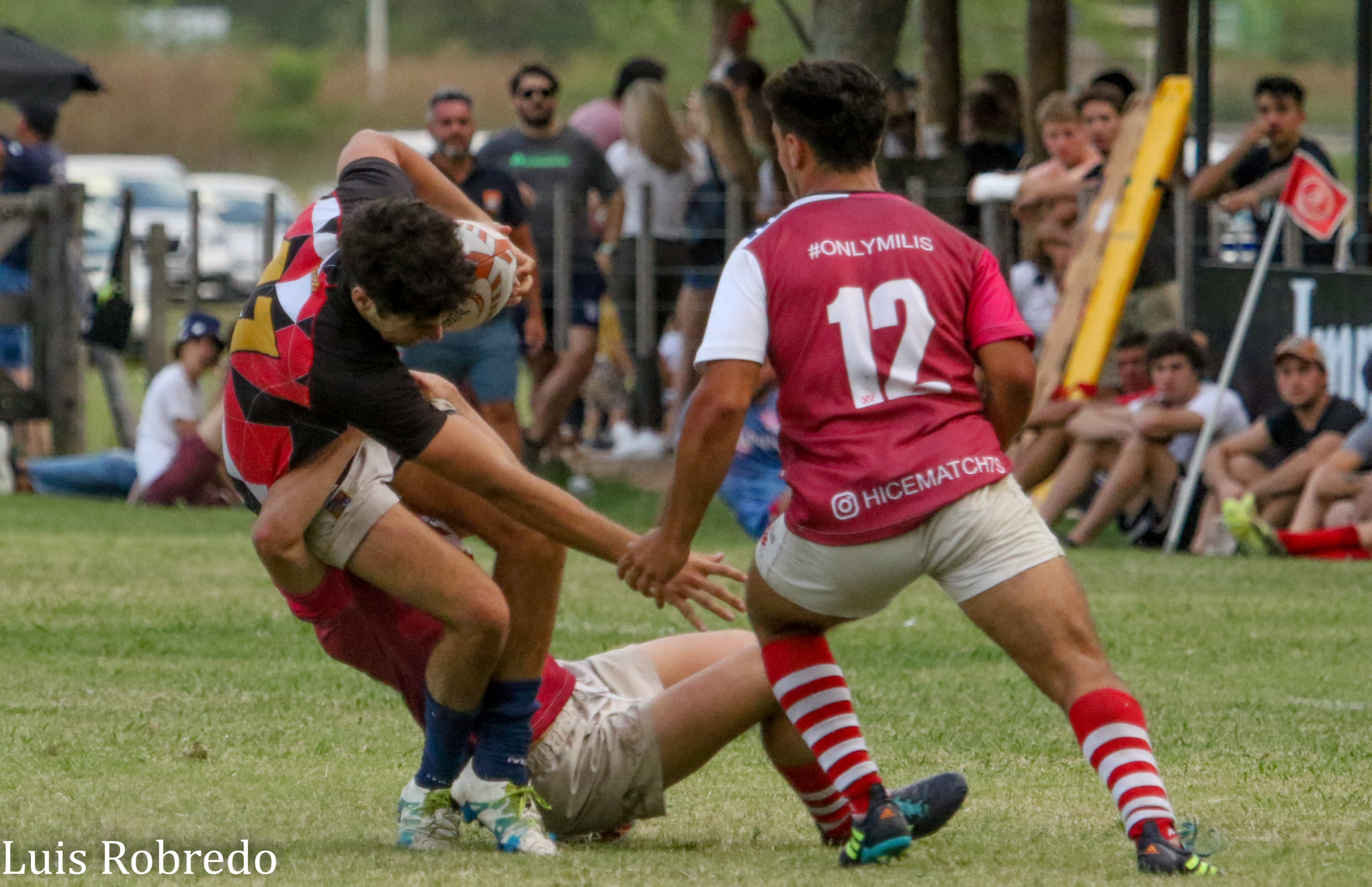  Colegio Los Molinos -  - Rugby - Seven de la Tradición 2021 - San Antonio de Areco (#SevenTradicion2021-LosMolinos) Photo by: Luis Robredo | Siuxy Sports 2021-12-05