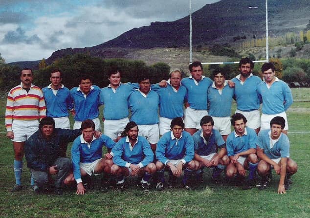 Tomas PETERSEN -   -  - Rugby -  () Photo by:  | Siuxy Sports 1990-03-01