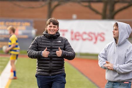 RSEQ - Rugby Masc - John Abbott vs André Laurendeau - Finals - Reel B (Pre-Game)