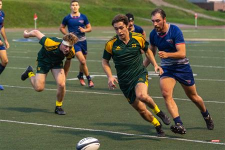 RSEQ RUGBY MASC - ETS (78) VS (0) UNIVERSITÉ SHERBROOKE - REEL A1