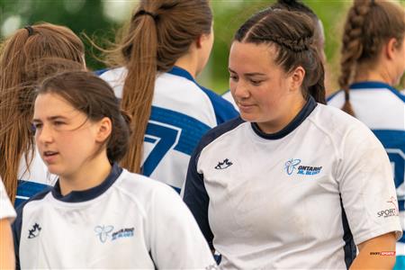 RUGBY QUÉBEC (96) VS (0) ONTARIO BLUES - RUGBY FÉMININ XV SR - Post Match - Reel C