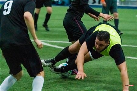 All Black CF vs Trakia Jr - Semi Finals QSL Soccer