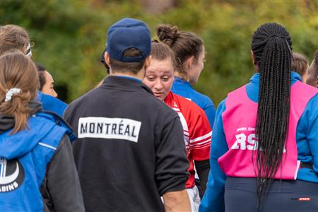 RSEQ Rugby Fem - U. de Montréal vs McGill - Reel B (pre/post match)