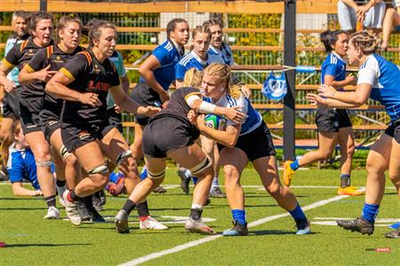 RSEQ Rugby Fém - Univ. de Montréal (0) vs (57) Univ. Laval - Reel A1